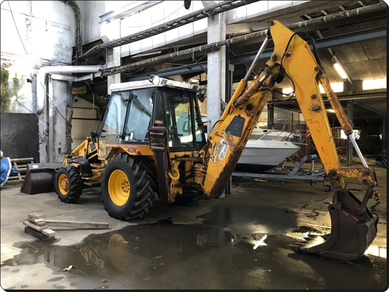 Catalago de Pecas - JCB 4CN444 MS 35 - RETROESCAVADORA