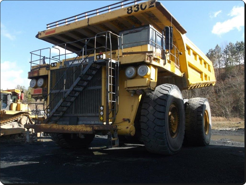 Catálogo de pecas Komatsu - AFE32-FA 830E - Cam. Basculantes