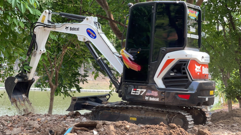 CATÁLOGO DE PEÇAS BOBCAT - E37 - MINI ESCAVADEIRA