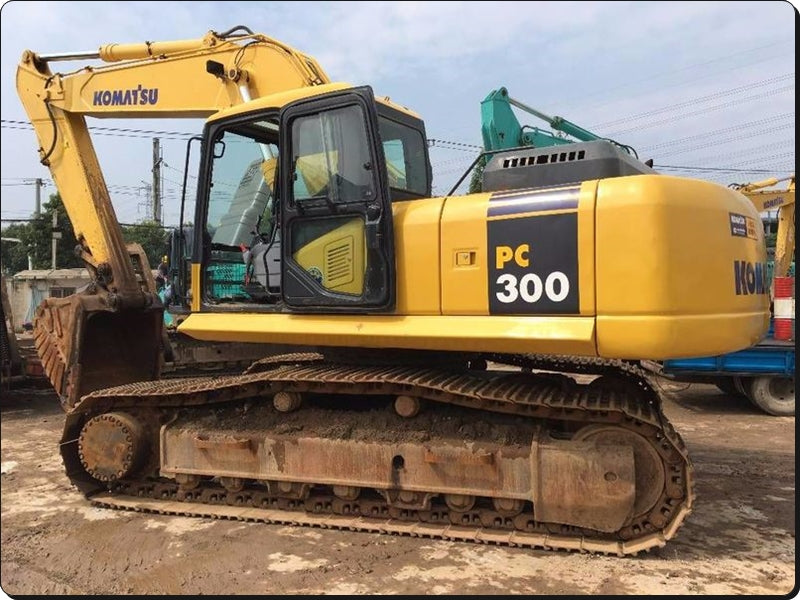 Catálogo de pecas Komatsu - PC300-7 - escavad. de esteira