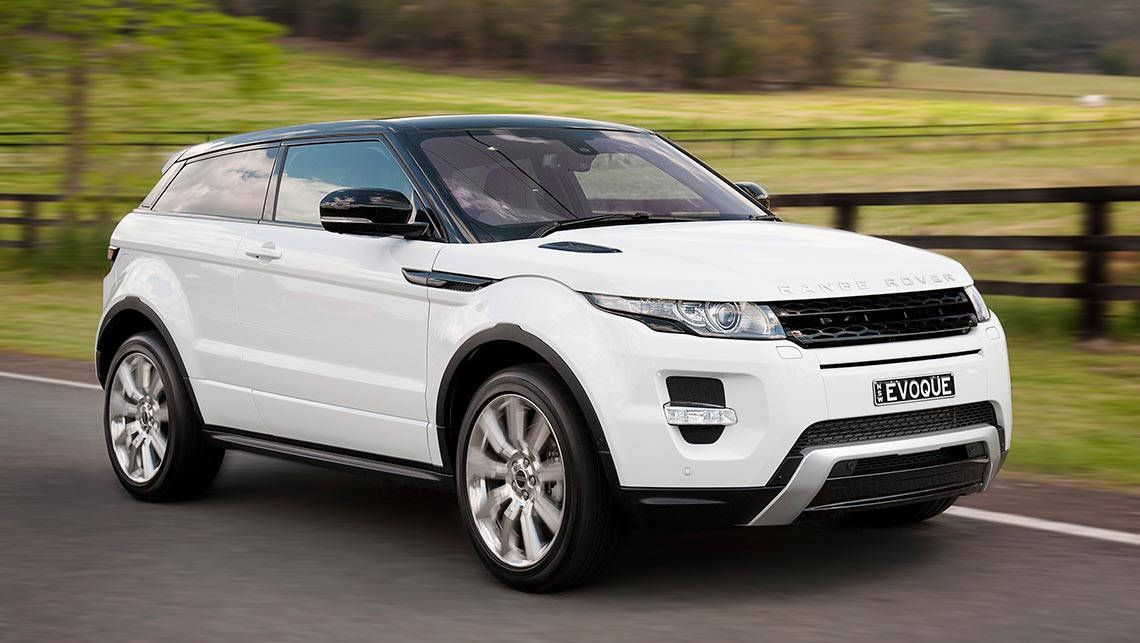 Land rover evoque 2011