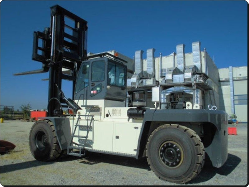 Manual De Operaçao E Manutençao TEREX - FDC 200 - Empilhadeira