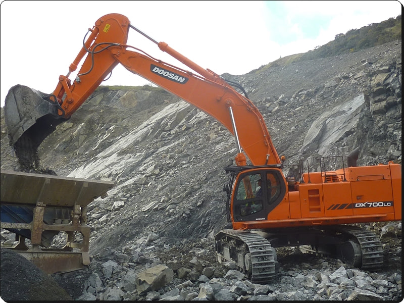 Manual De Serviço DOOSAN - DX700LC - Escavador Hidráulico