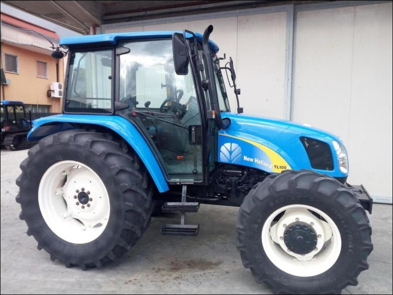 Catalogo De Pecas New Holland - TL100A - 2004\2008 - Trator