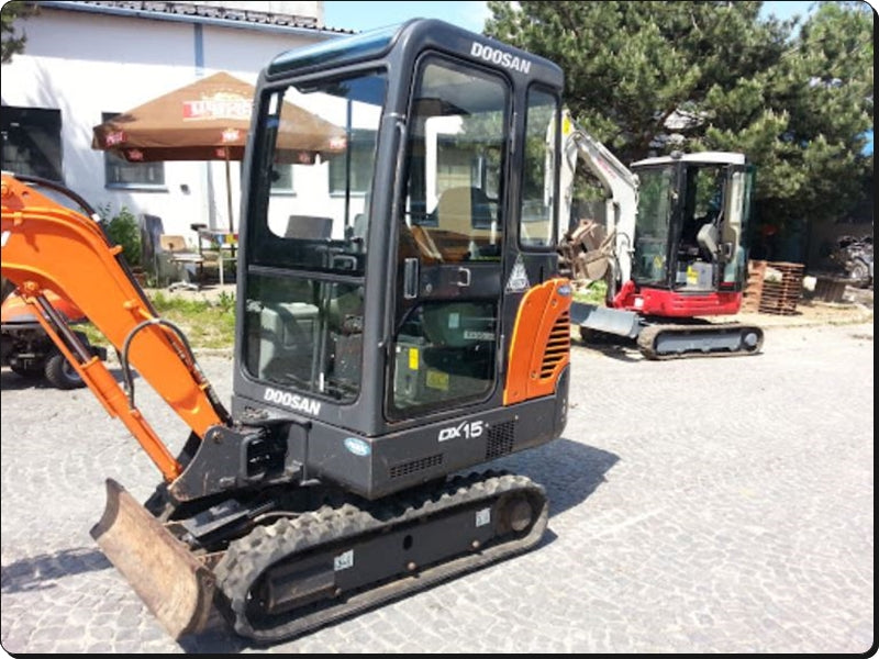 Catalogo De Peças DOOSAN - DX15 \ DX18 - Escavador Hidraulico