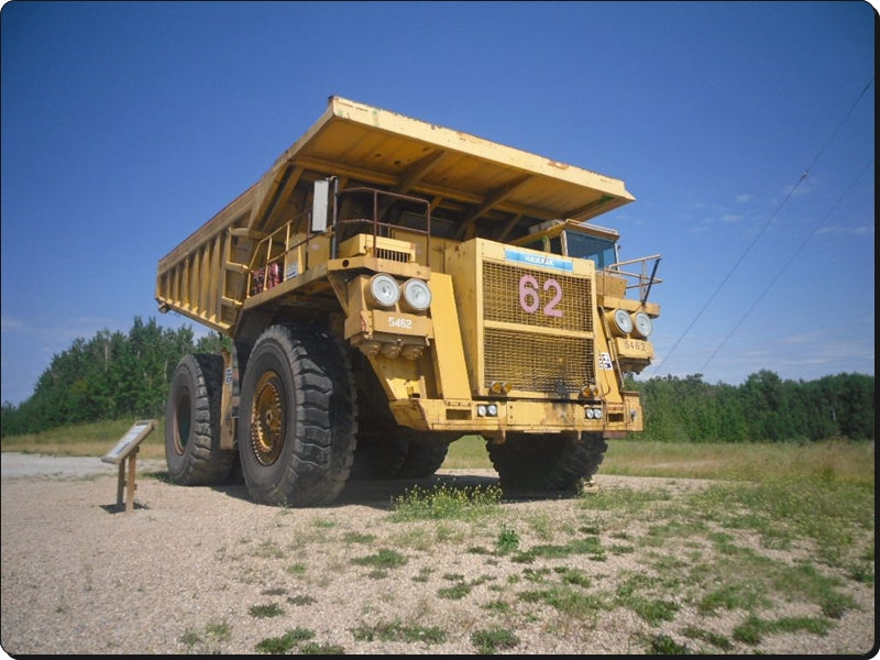 Catálogo de pecas Komatsu - AFE42-M 630E - Cam. Basculantes