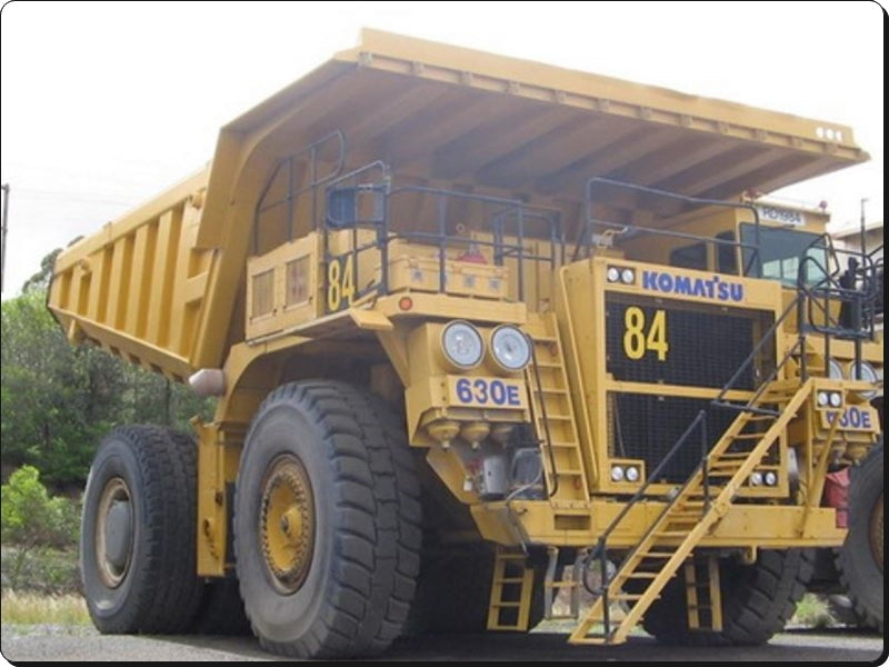 Catálogo de pecas Komatsu - AFE37-BD 630E - Cam. Basculantes