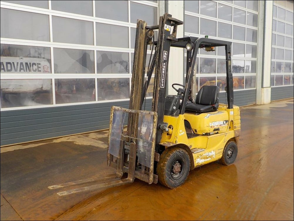 Catalogo De Peças CATERPILLAR - DP18 FC - Empilhadeira
