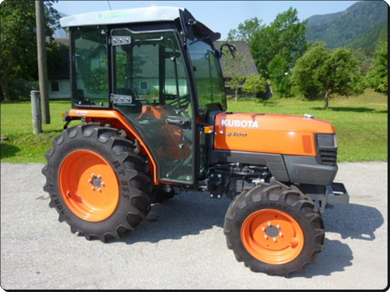 Manual De Serviço KUBOTA - FRS L4100 - Trator