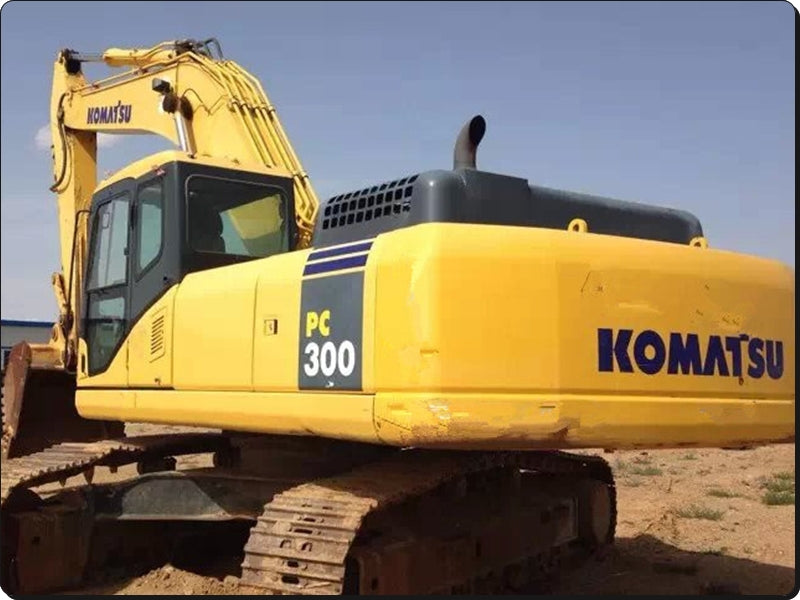 Catálogo de pecas Komatsu - PC300-7-AA - escavad. de esteira