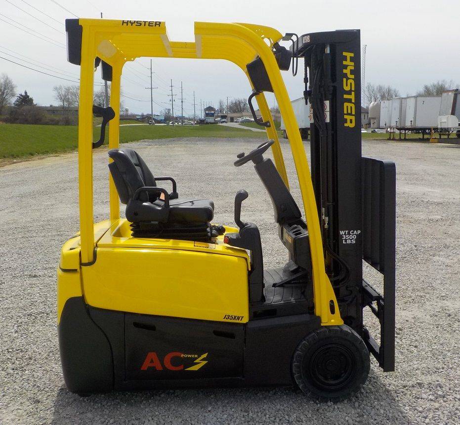 MANUAL DE SERVIÇO HYSTER - J30XNT, J35XNT, J40XNT - (K160-2) - EMPILHADEIRA