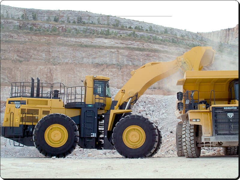 MANUAL DE SERVIÇO KOMATSU - WA800-1,2 - PA CARREGADEIRA