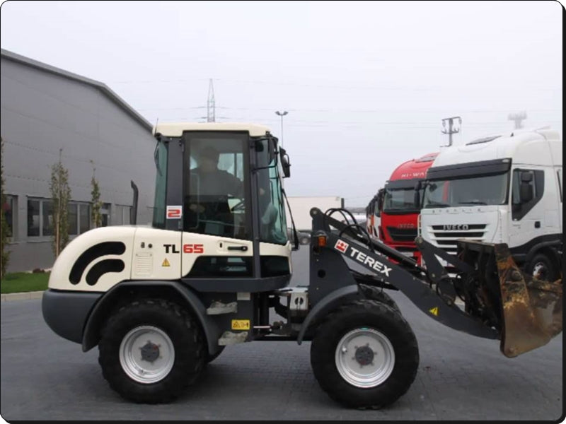 Manual De Serviço TEREX - TL65,TW70,TC90, - Excavadores