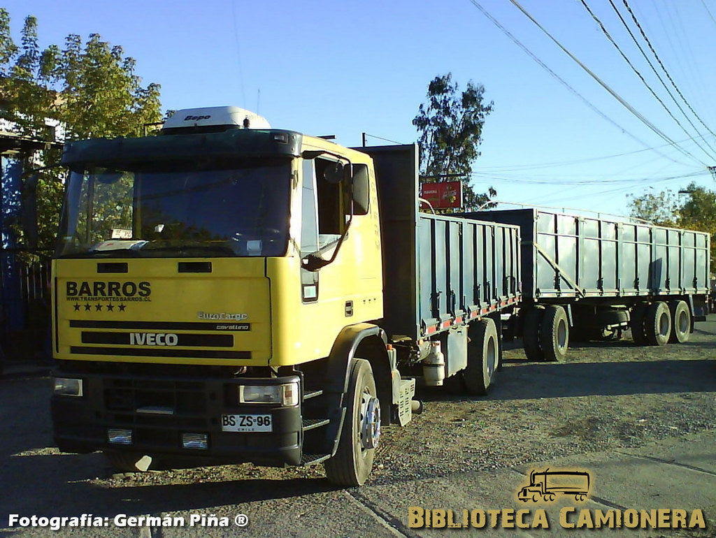 CATÁLOGO DE PEÇAS IVECO EURO 3 - EUROCARGO CAVALLINO ATTACK 180E32
