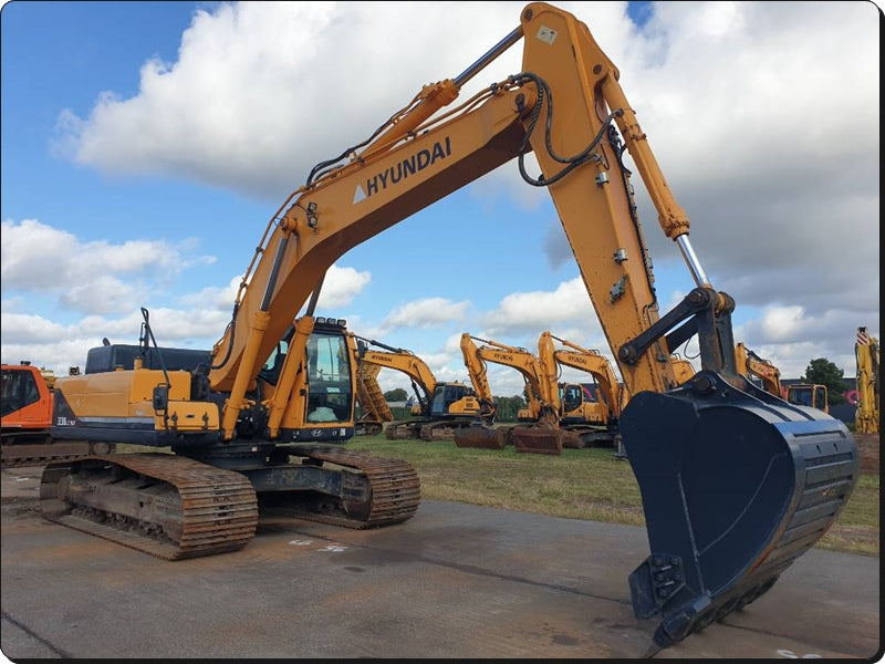Manual De Serviço HYUNDAI - 330LC-9S - Excavador Hidraulico