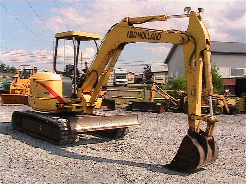 Catalogo De Pecas New Holland EH45 - Escavador - 2004/2004