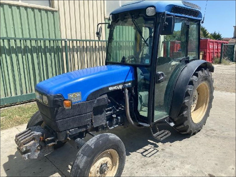 Catalogo De Pecas New Holland - TN80F - 2001\2004 - Trator