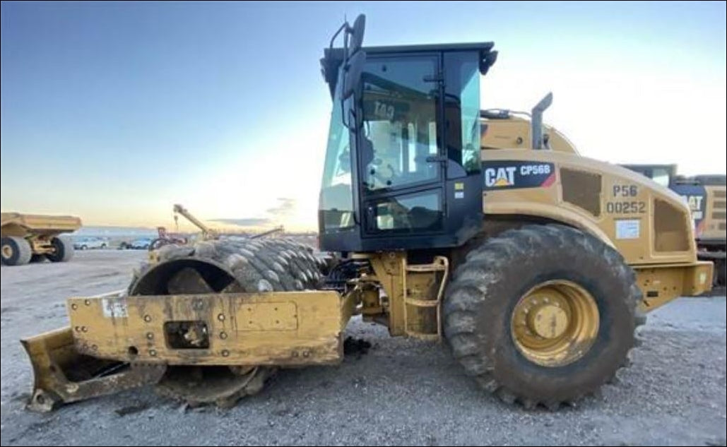 Manual de Serviço CATERPILLAR - CP56B - Rolo Compactador Vibratório (Inglês) PDF