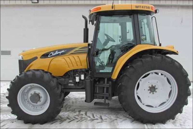 Catalogo De Peças CHALLENGER - MT425B\MT445B\MT455B - Tratores