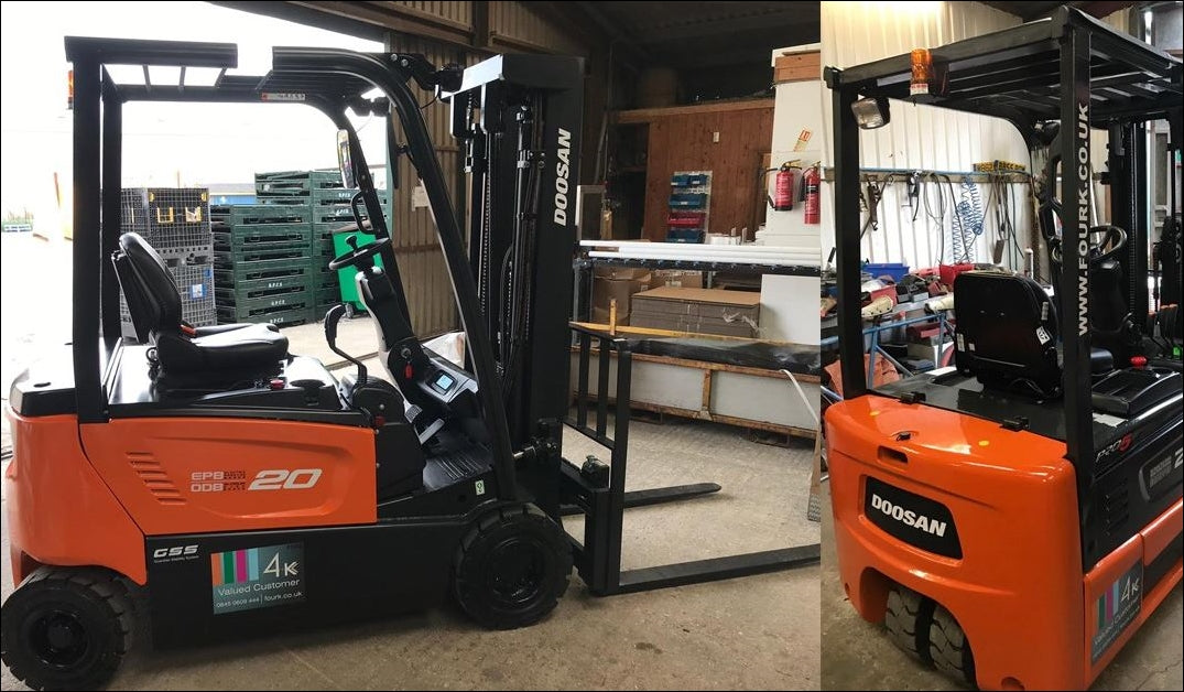 Catalogo De Peças DOOSAN - B20\30S5 - Empilhadeira