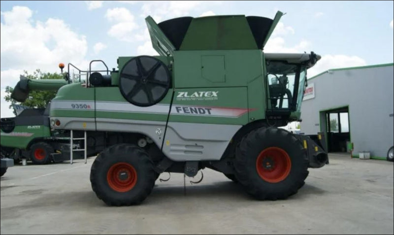 Catalogo De Peças FENDT- 9350 R MAHDRESCHER - Colheitadeira