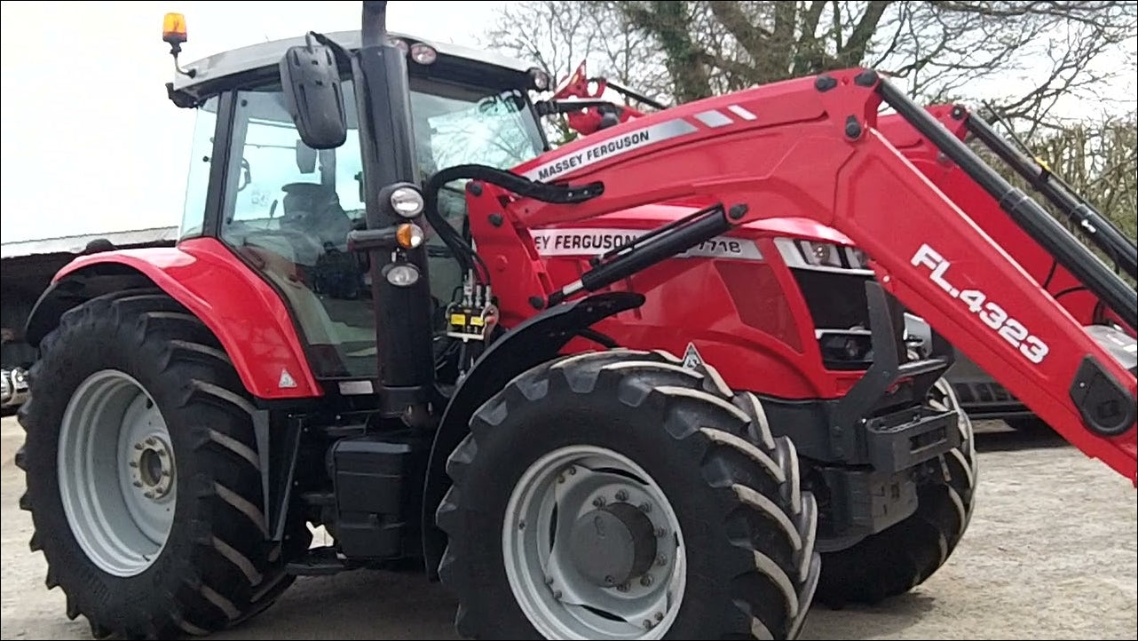 CATÁLOGO DE PEÇAS MASSEY FERGUSON - FL.4323 - CARREGADOR FRONTAL