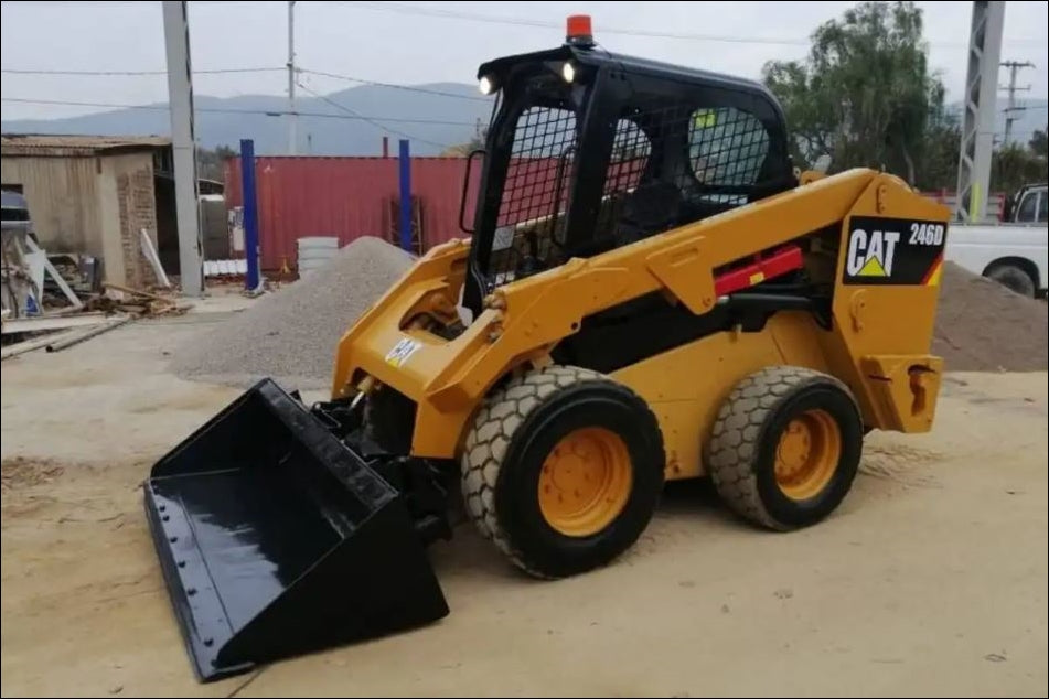 Manual de Serviço CATERPILLAR - 246D - Mini Carregadeira (Inglês) PDF