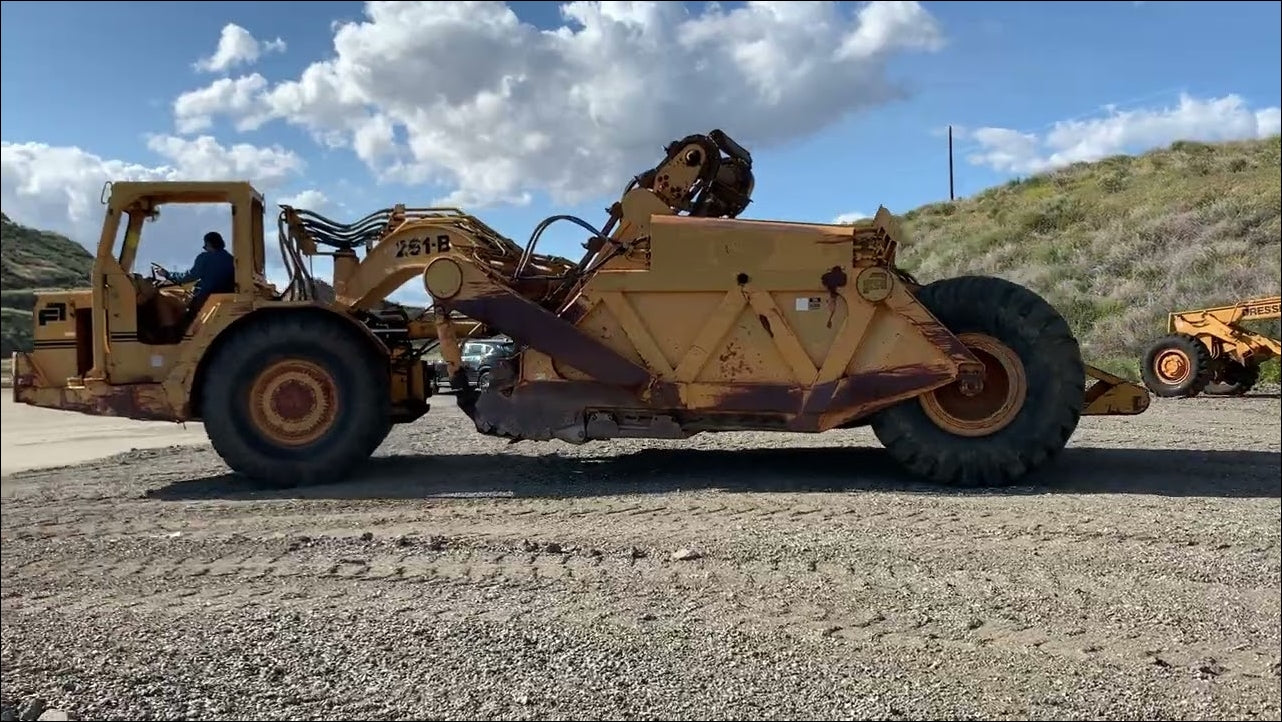 Manual De Serviço FIATALLIS - 261B - Tractor Scraper