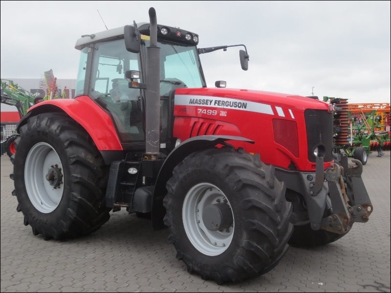 Catalogo De Peças MASSEY FERGUSON- MF 7499 (TIER 3) - Trator