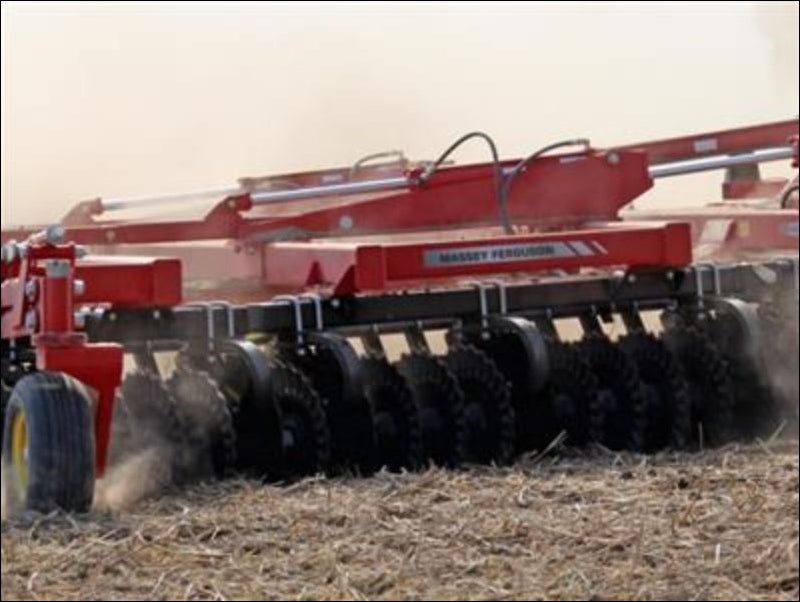 CATÁLOGO DE PEÇAS MASSEY FERGUSON - 6631 - TILLAGE TOOL (VERTICAL)