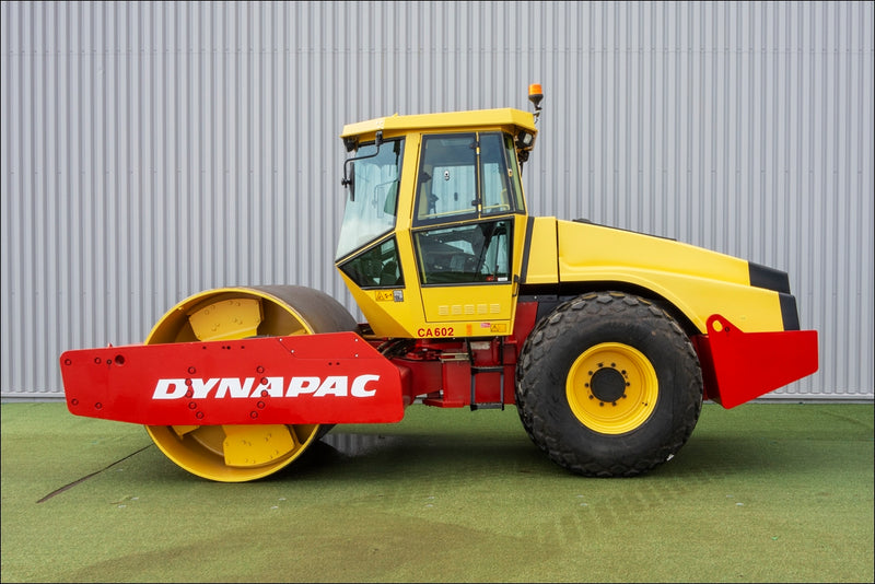 Catalogo De Peças DYNAPAC - CA602D - Roller Vibratory