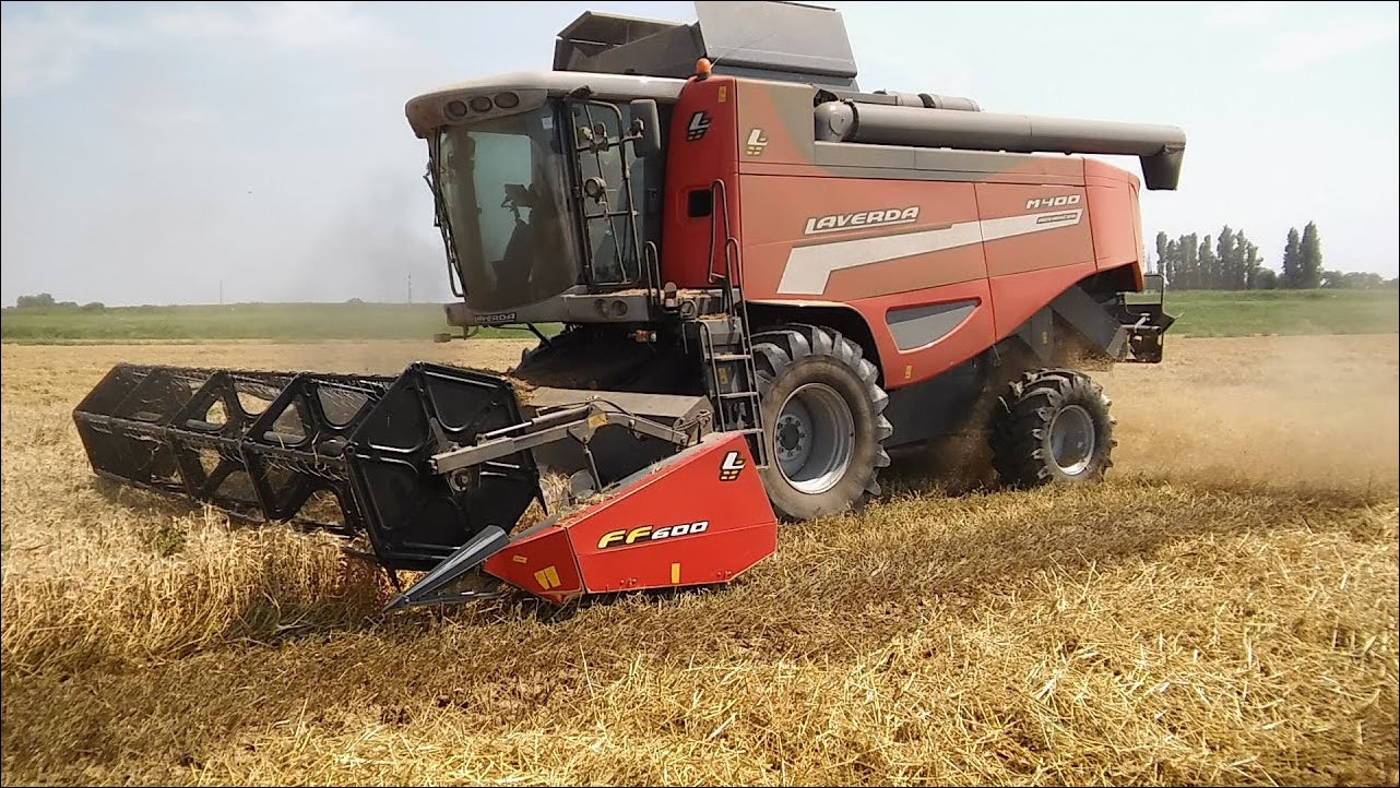 Catalogo De Peças LAVERDA - M400 COMBINE (STAGE 4\TIER 4F& 2)