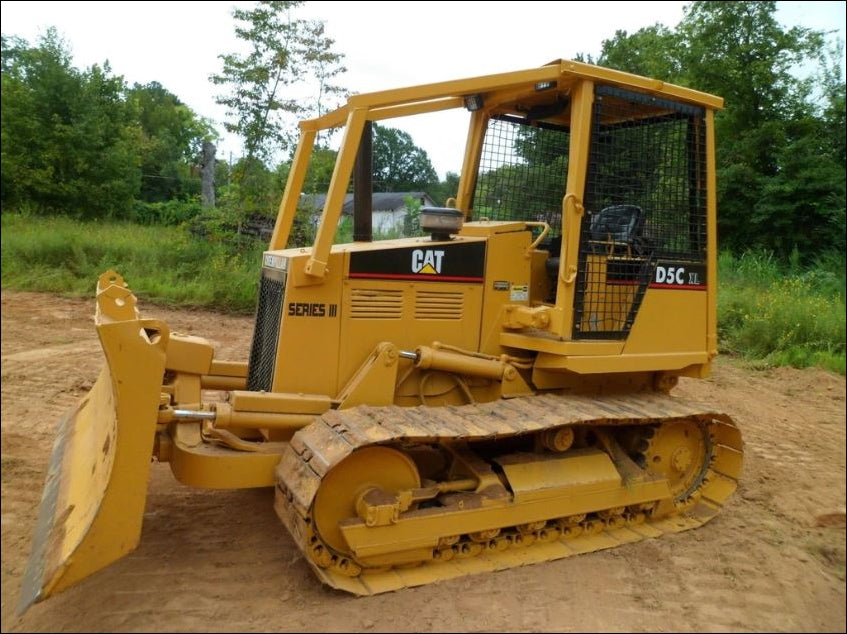 CATALOGO DE PEÇAS CATERPILLAR - D5C III - TRATOR DE ESTEIRA EM PDF