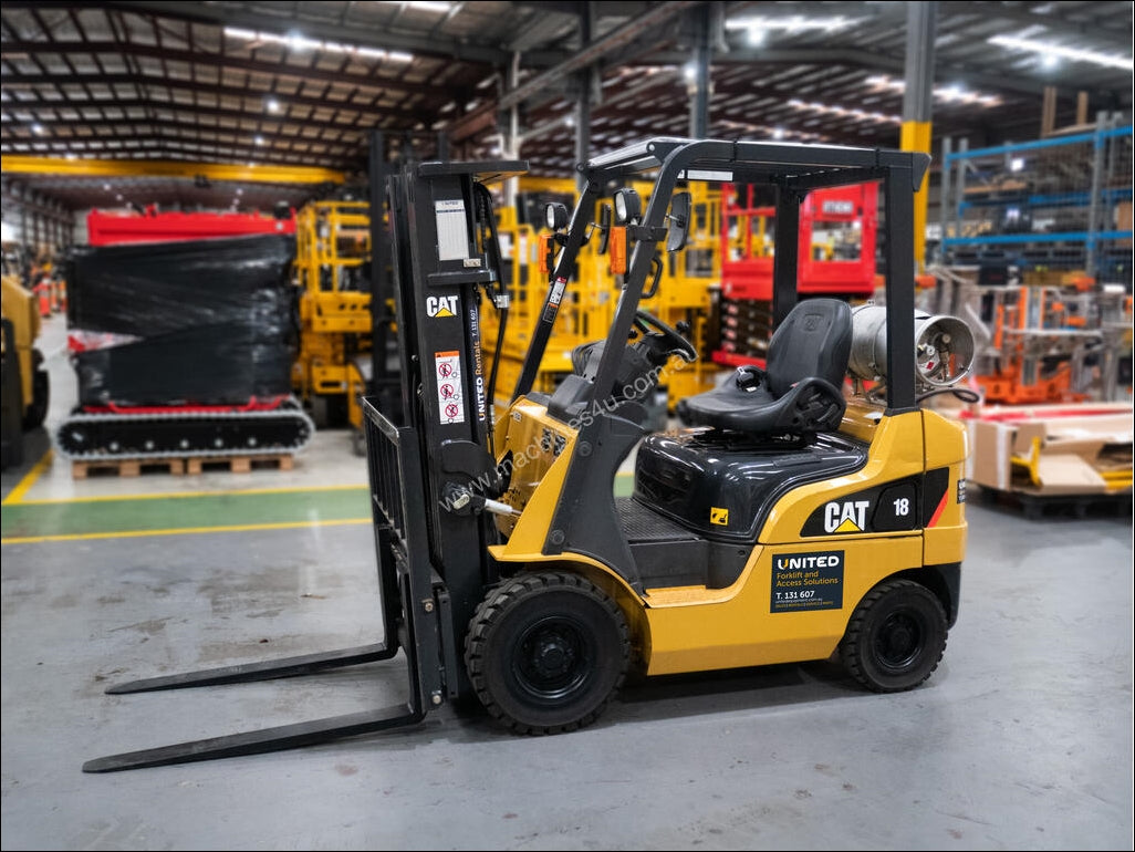 Catalogo De Peças CATERPILLAR - GP18N - Empilhadeira