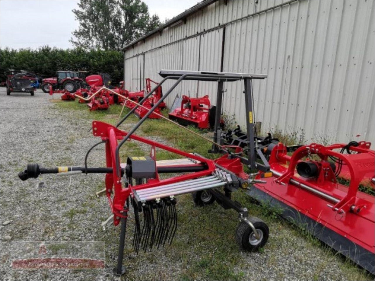 CATÁLOGO DE PEÇAS MASSEY FERGUSON - RK 341 DSR \ NUM