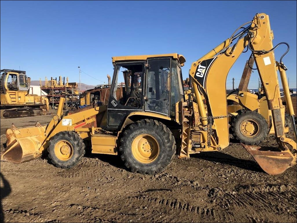 Manual de Serviço CATERPILLAR - 426C - Retroescavadeira - ( Inglês )