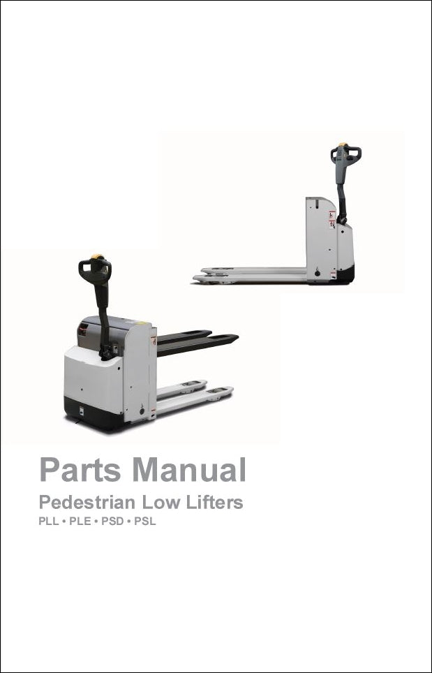 Catalogo De Peças NISSAN - PLL-PSD-PSL-PLE - 159249 - 2016w38 - Empilhadeira - INGLES