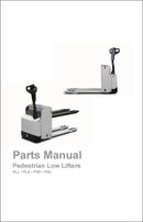 Catalogo De Peças NISSAN - PLL-PSD-PSL-PLE - 159249 - 2016w38 - Empilhadeira - INGLES