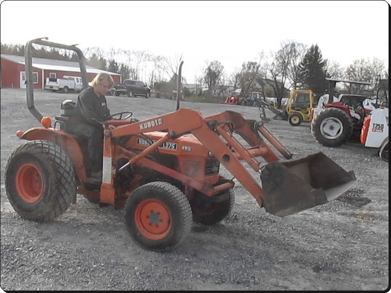 Catalogo De Peças KUBOTA - L275 - Trator