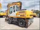 Manual De Servico LIEBHERR - A900C-A942C Litronic EDC - Excavador Hidraulico