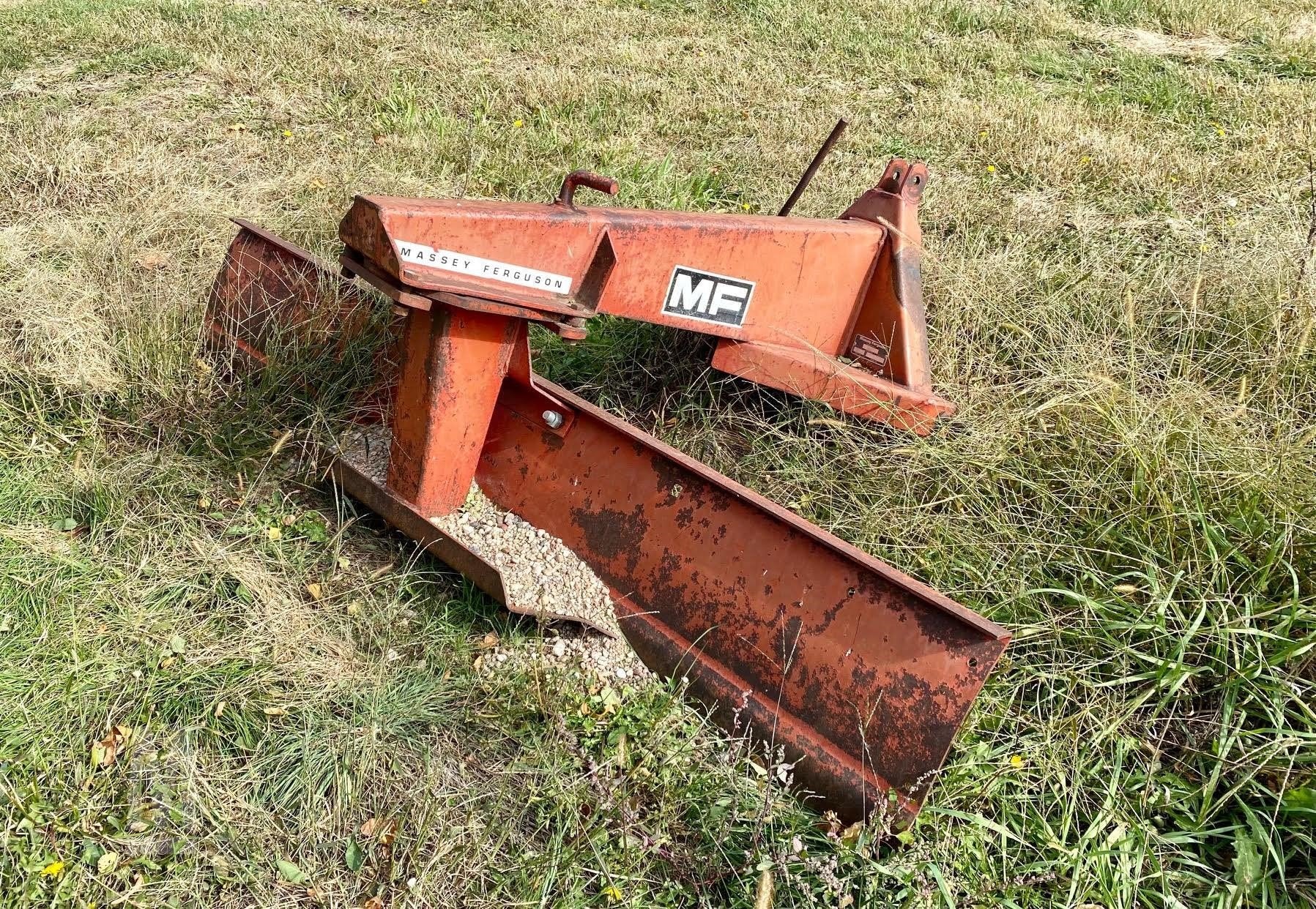 CATÁLOGO DE PEÇAS MASSEY FERGUSON - B150 - BLADE