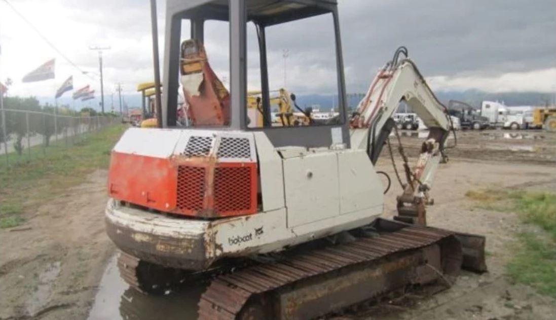 CATÁLOGO DE PEÇAS BOBCAT - 130 - MINI ESCAVADEIRA