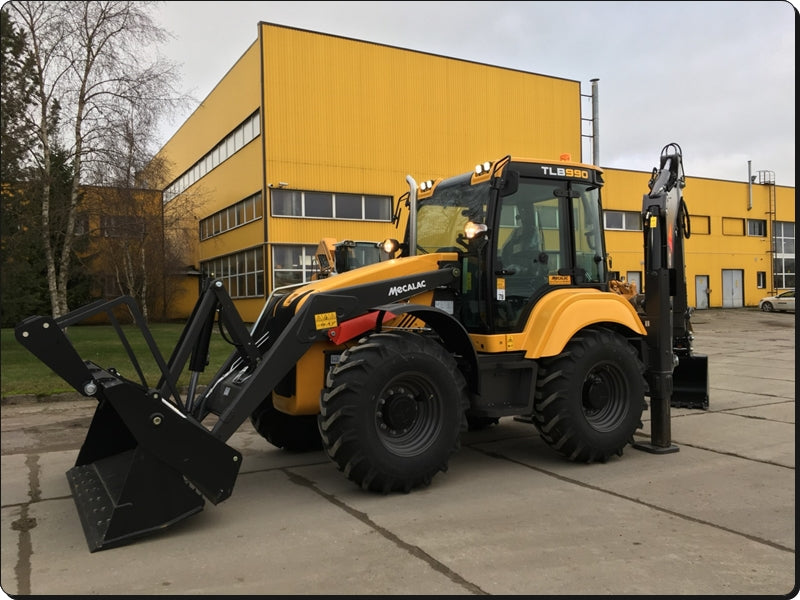 Catalogo De Peças TEREX - TLB990 - Retroescavadeira