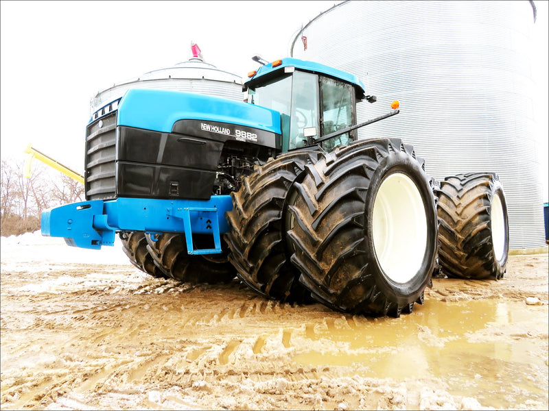 Catalogo De Pecas New Holland - 9882 - VERSATILE - 1995\1999