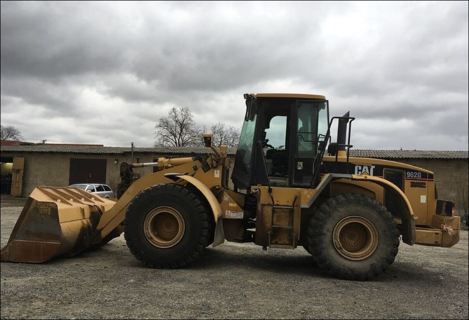 CATALOGO DE PEÇAS CATERPILLAR - 962G II - CARREGADEIRA DE RODAS EM PDF