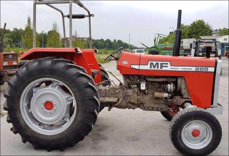 Catalogo De Peças MASSEY FERGUSON - MF 285 - Trator