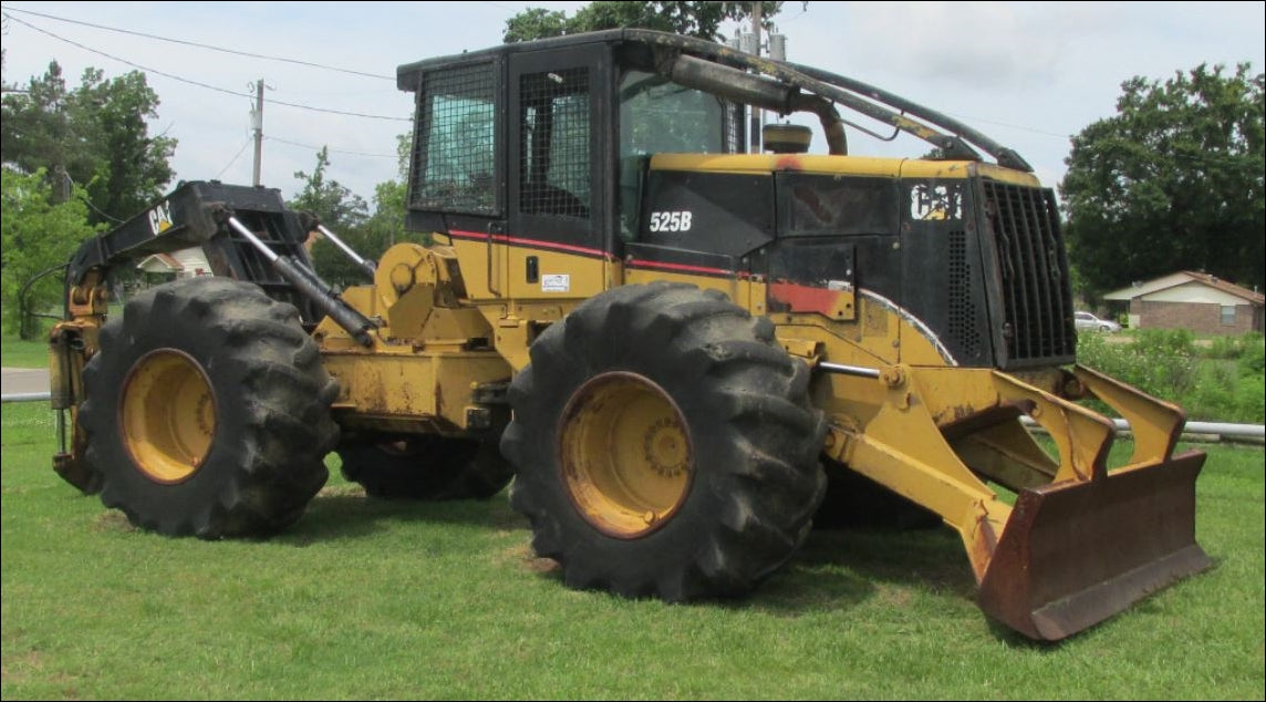 CATALOGO DE PEÇAS CATERPILLAR - 525B - WHEEL SKIDDER EM PDF