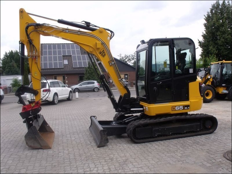 Manual De Serviço Escavadora Hidráulica JCB - 65R-1