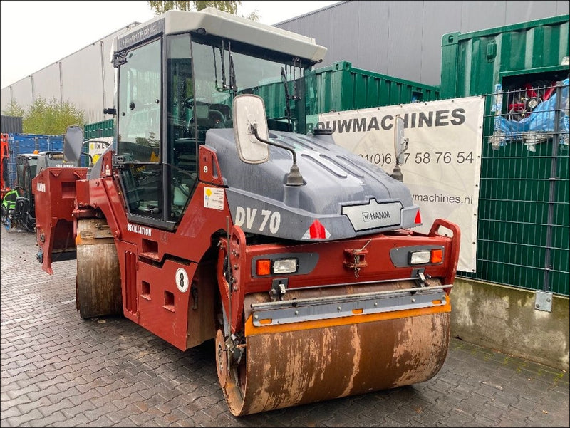 Catalogo De Peças HAMM - DV70 - H1.65 - Rolo Para Asfalto