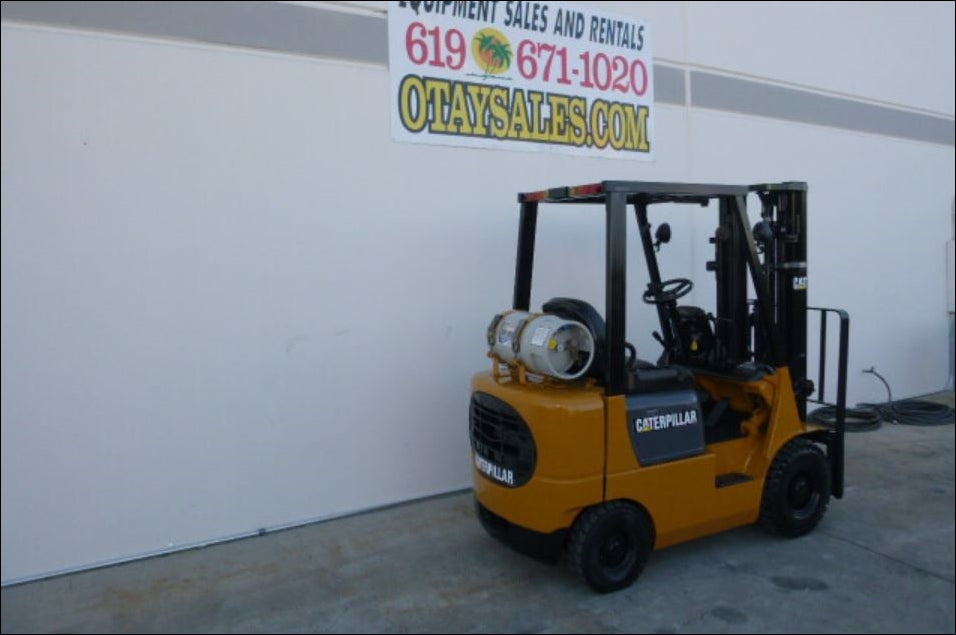Catalogo De Peças CATERPILLAR - GP15 MC - Empilhadeira